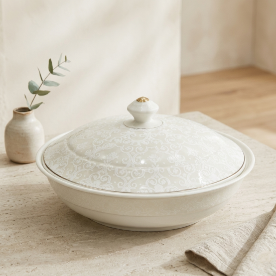 Porcelain Serving Platter 